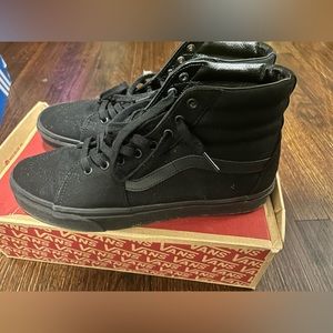 Vans Sk8 Hi High Top Shoes - men’s size 11.5